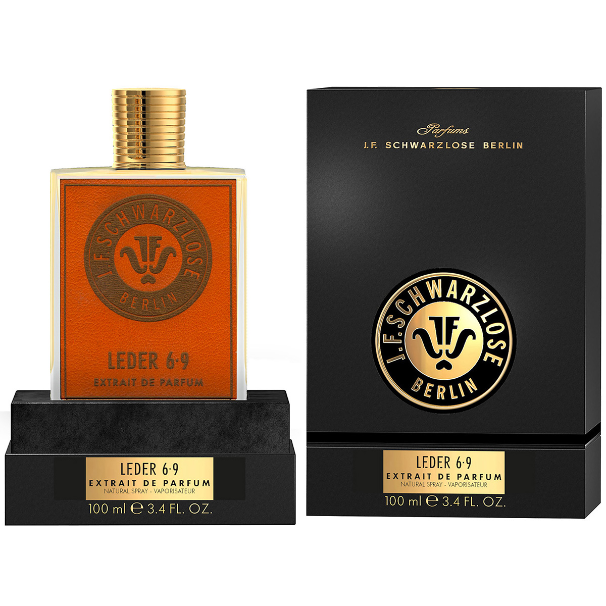 J.F.Schwarzlose Berlin Leder 6-9 Extrait de Parfum Spray 100ml