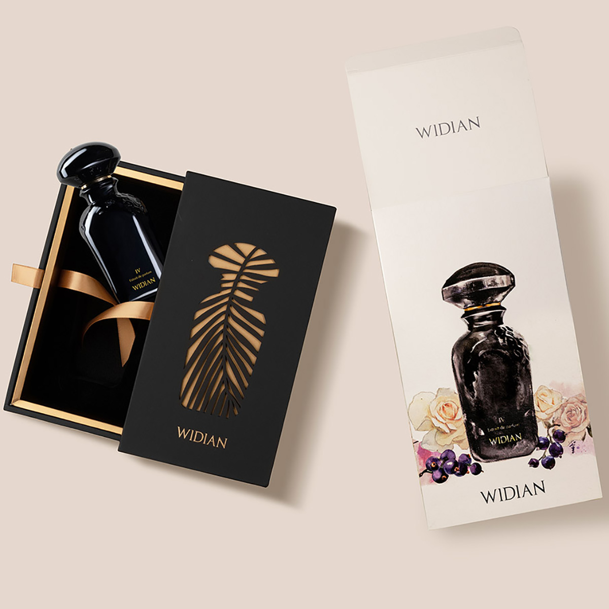 WIDIAN Black Collection IV Eau de Parfum Spray 50ml