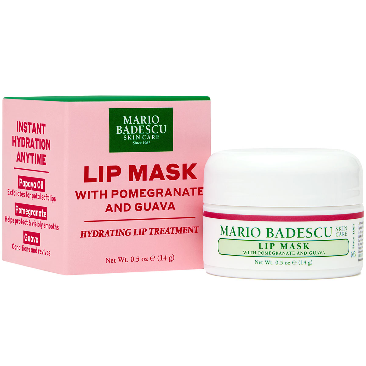 Mario Badescu Lip Mask with Pomegranate & Guava 14ml