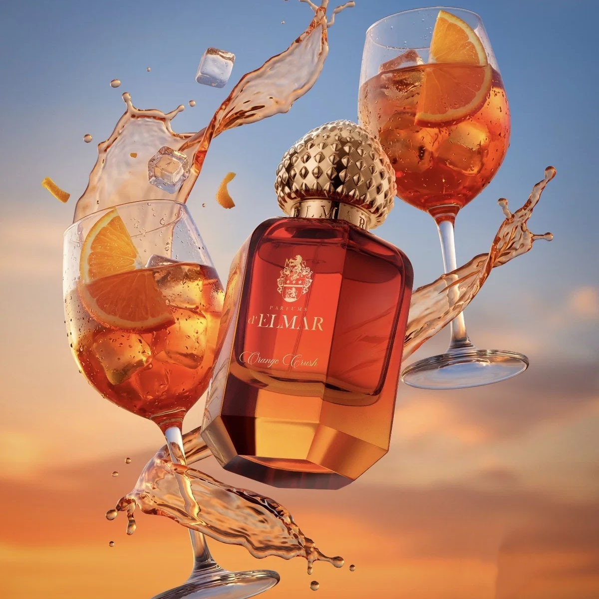 Parfums d´Elmar Orange Crush Extrait de Parfum Spray 60ml