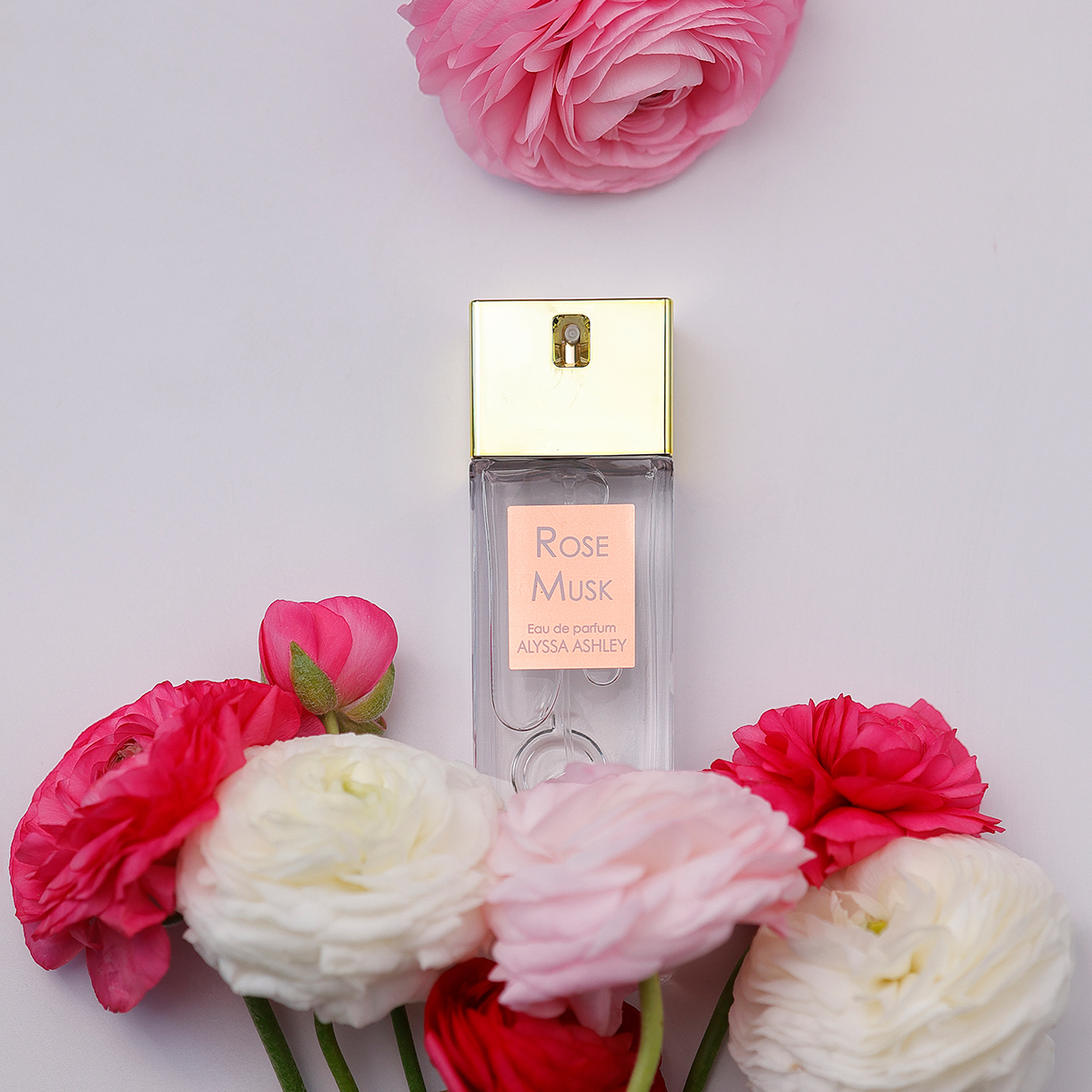 Alyssa Ashley Rose Musk Eau de Parfum Spray 30ml