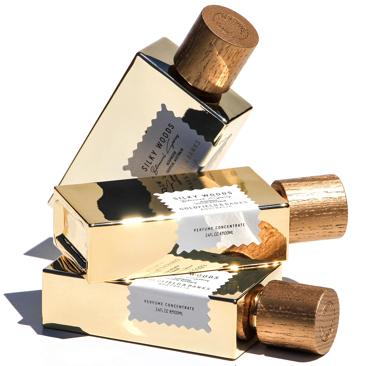 Goldfield & Banks Silky Woods Eau de Parfum Spray 100ml