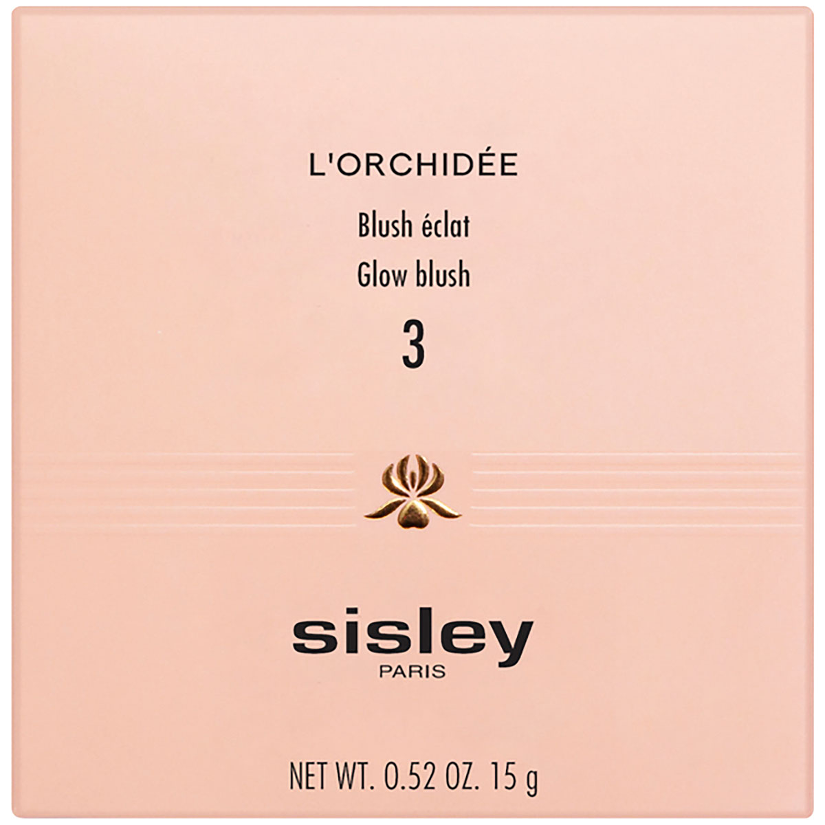 Sisley L´Orchidée 15g - 3 Coral