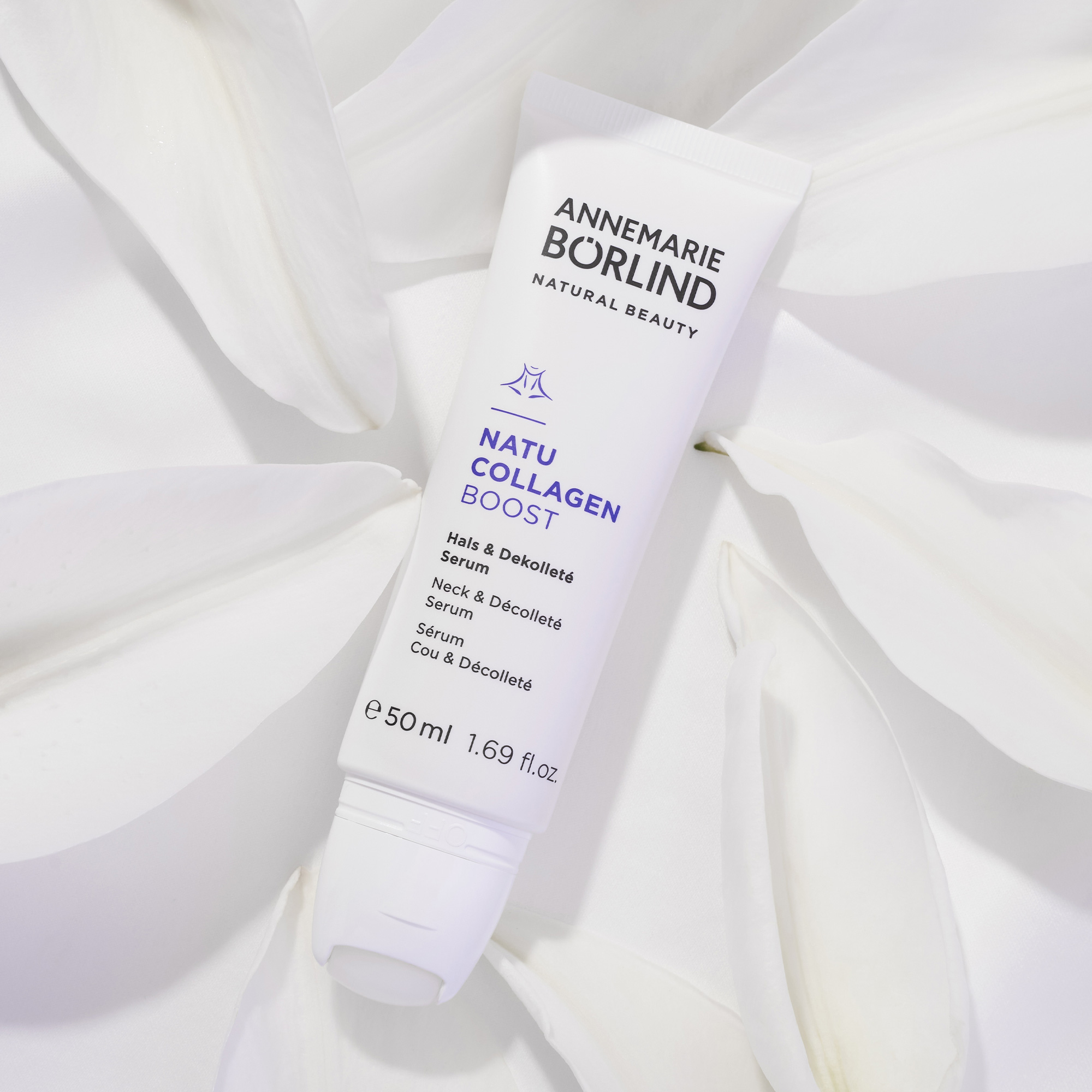 ANNEMARIE BÖRLIND NATUCOLLAGEN BOOST Hals & Decollete Serum 50ml