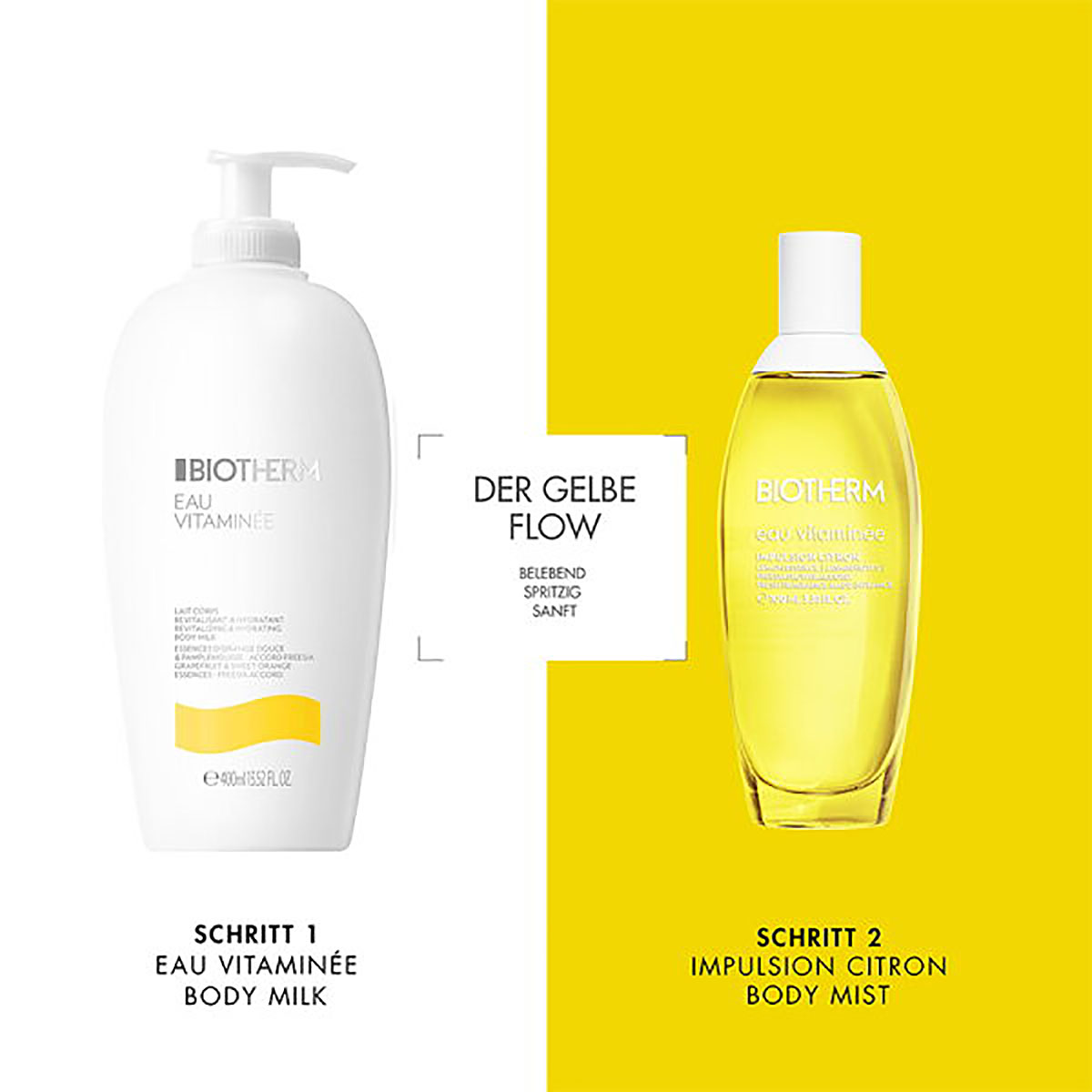Biotherm Eau Vitaminée Impulsion Citron Spray 100ml