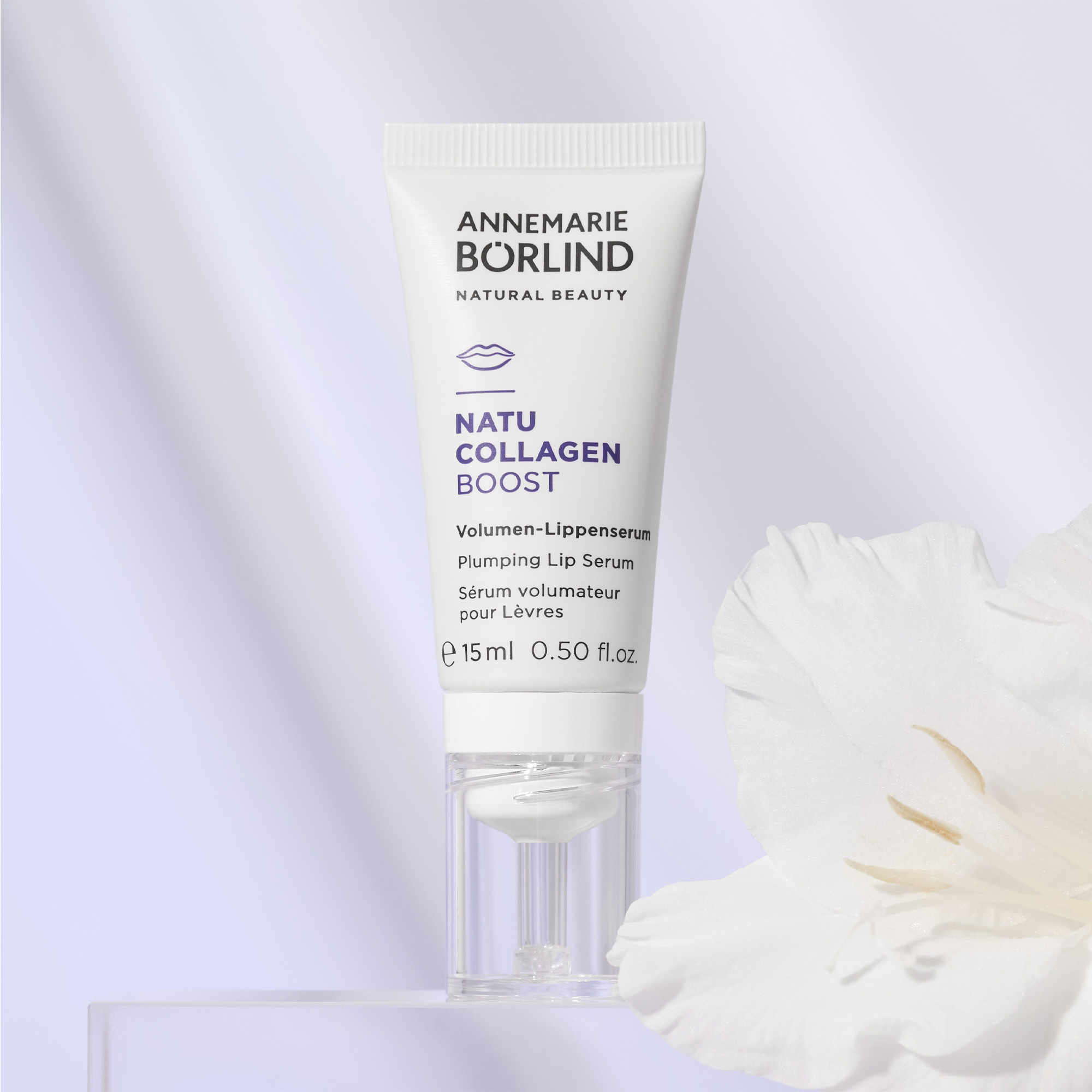 ANNEMARIE BÖRLIND NATUCOLLAGEN BOOST Volumen-Lippenserum 15ml