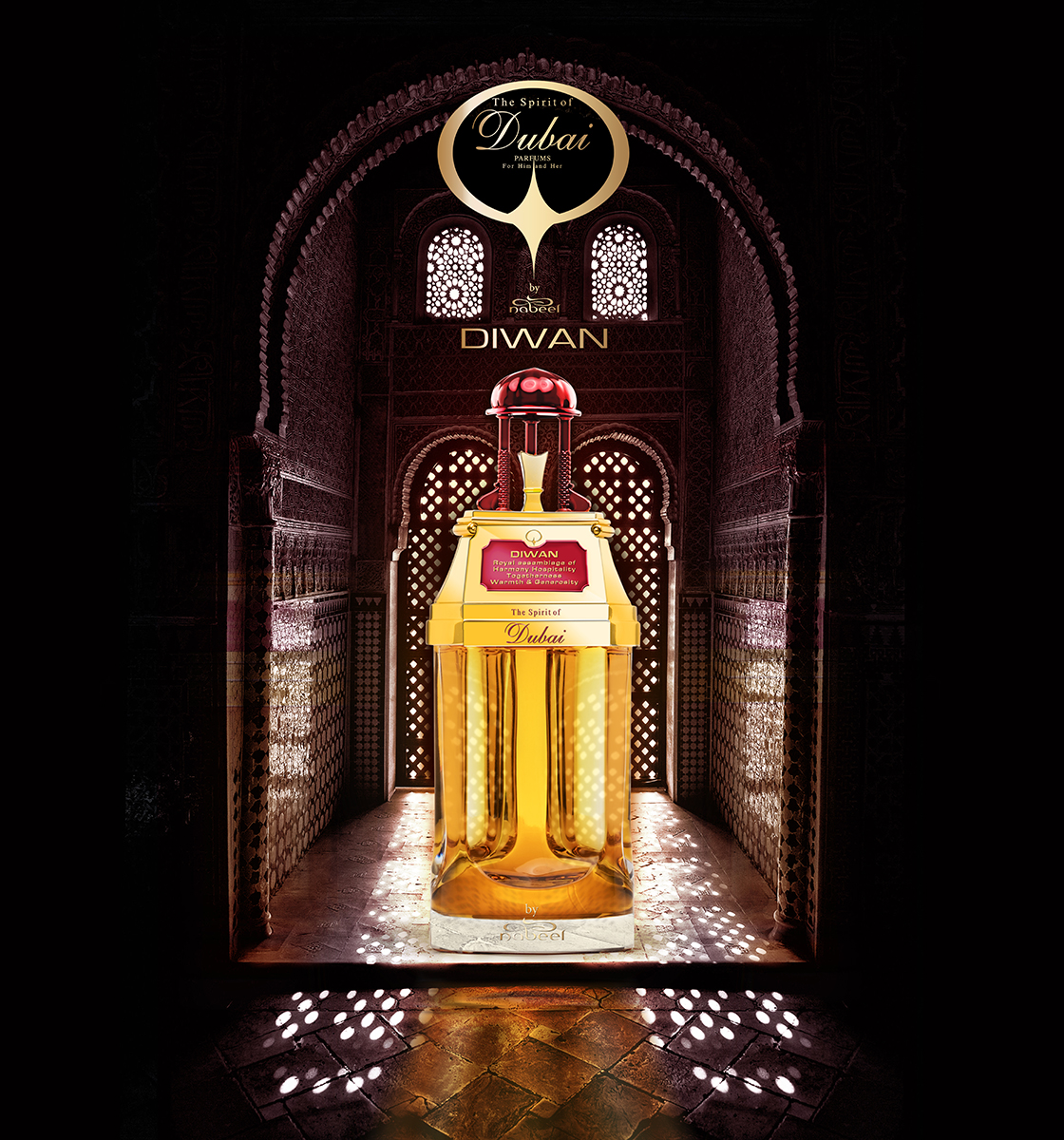 The Spirit of Dubai Diwan Eau de Parfum Spray 90ml