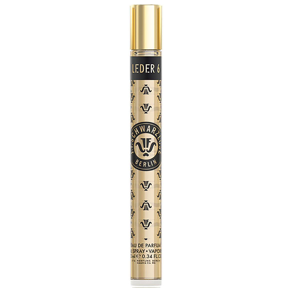 J.F. Schwarzlose Berlin Leder 6 Eau de Parfum Spray 10ml Reisegröße