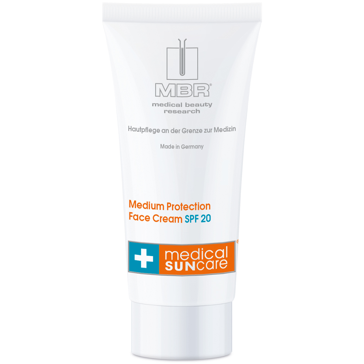 MBR medical SUN care® Medium Protection Face Cream SPF 20 50ml