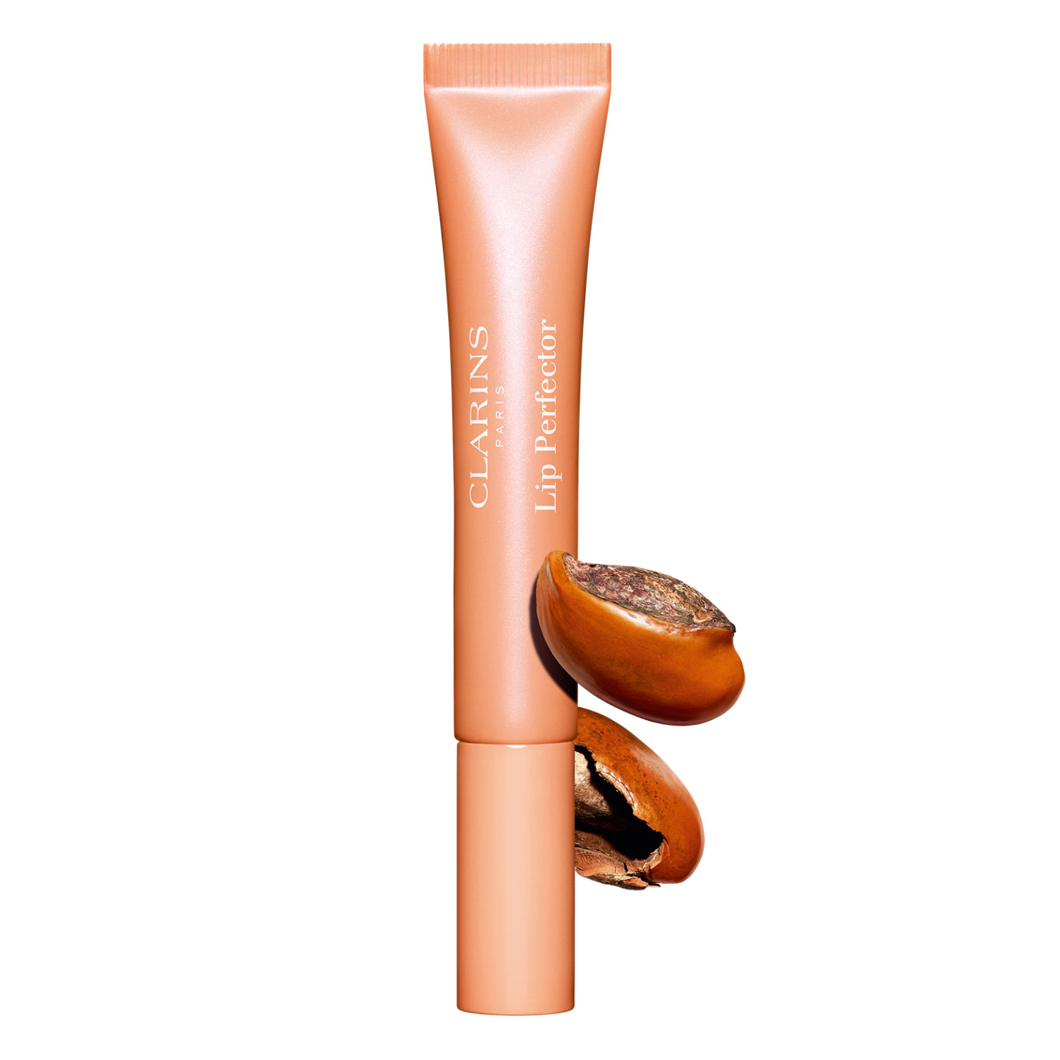 CLARINS Natural Lip Perfector 12ml - 22 Peach Glow