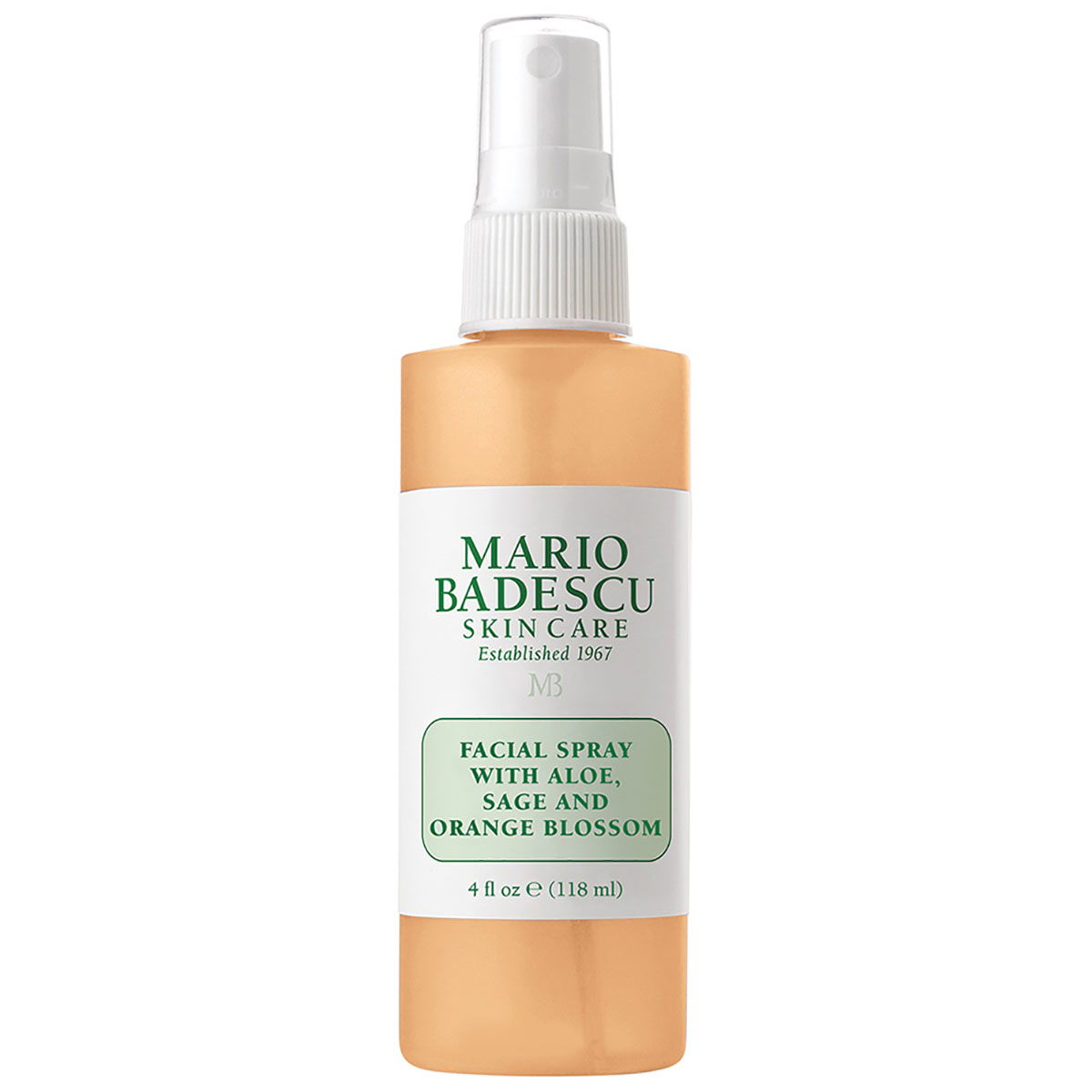 Mario Badescu Facial Spray with Aloe, Sage & Orange Blossom 118ml