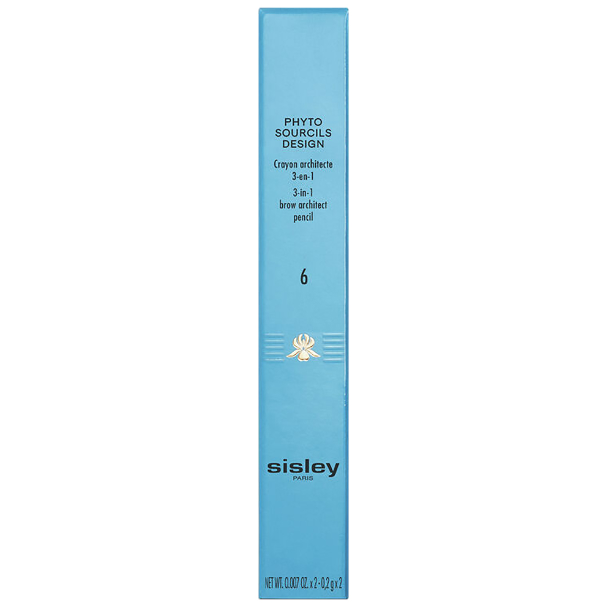 Sisley Phyto-Sourcils Design 0,4g - 6 Espresso