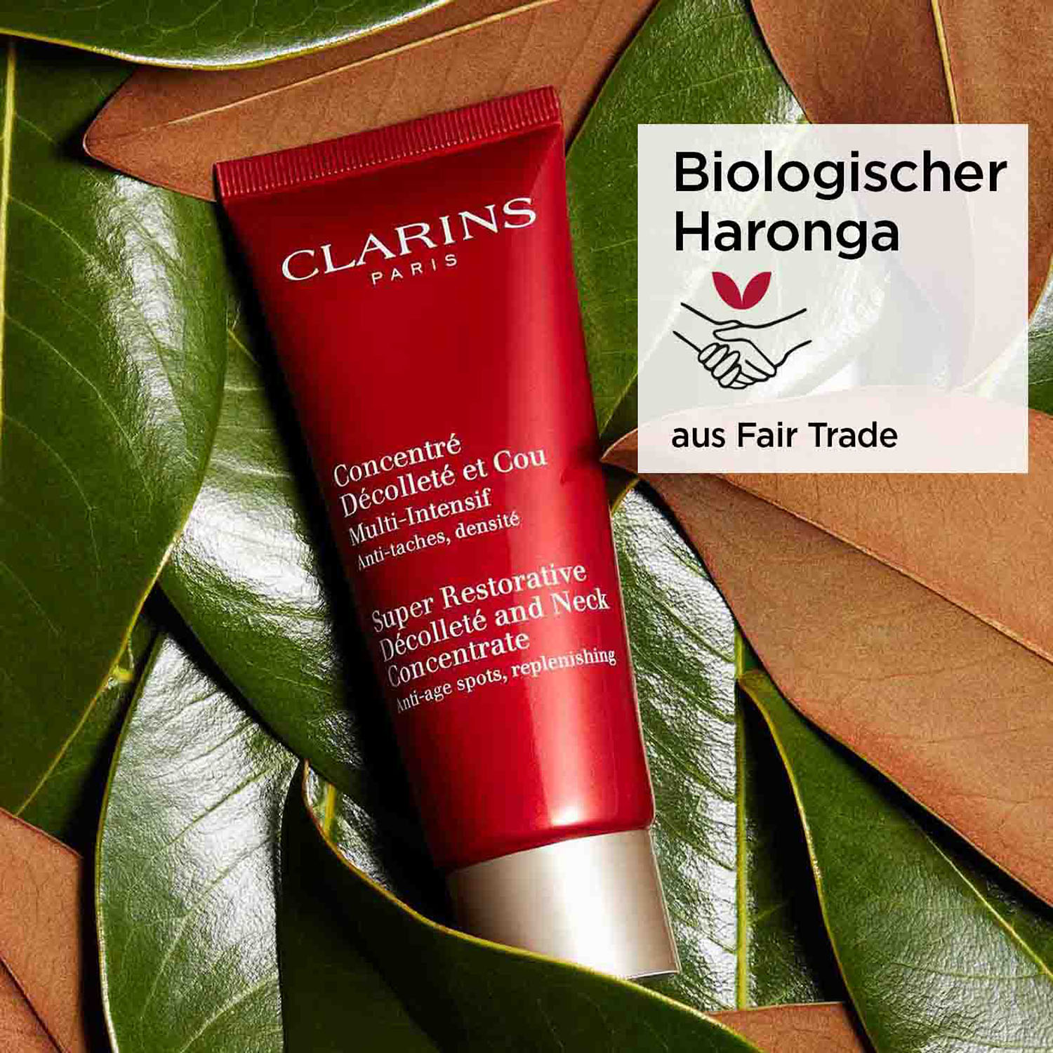 CLARINS Multi-Intensive Concentré Décolleté & Cou 75ml