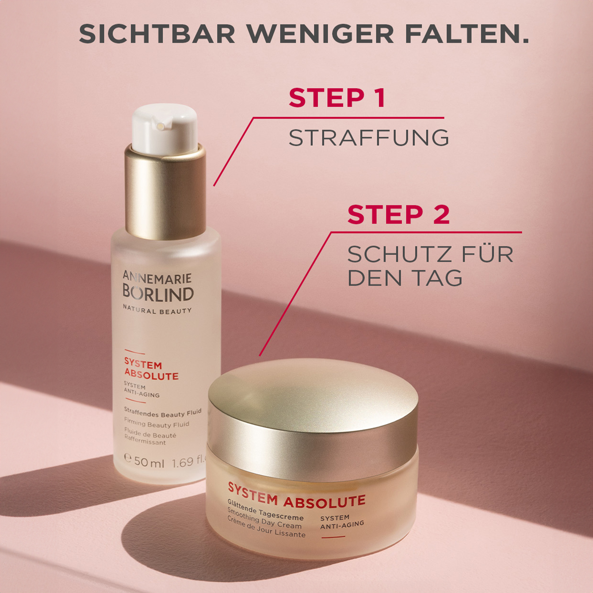 ANNEMARIE BÖRLIND SYSTEM ABSOLUTE Straffendes Beauty Fluid 50ml