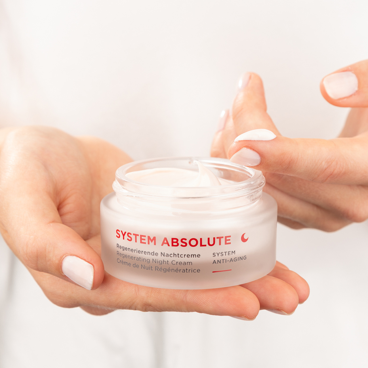 ANNEMARIE BÖRLIND SYSTEM ABSOLUTE Regenerierende Nachtcreme 50ml