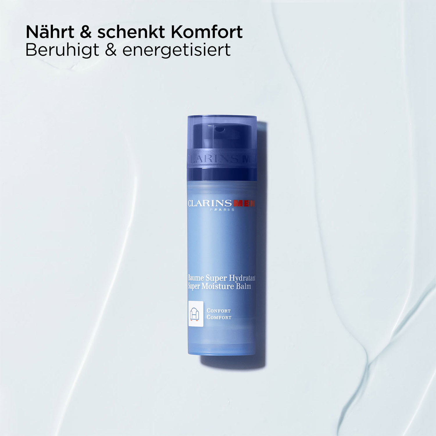 CLARINSMEN Baume Super Hydratant 50ml