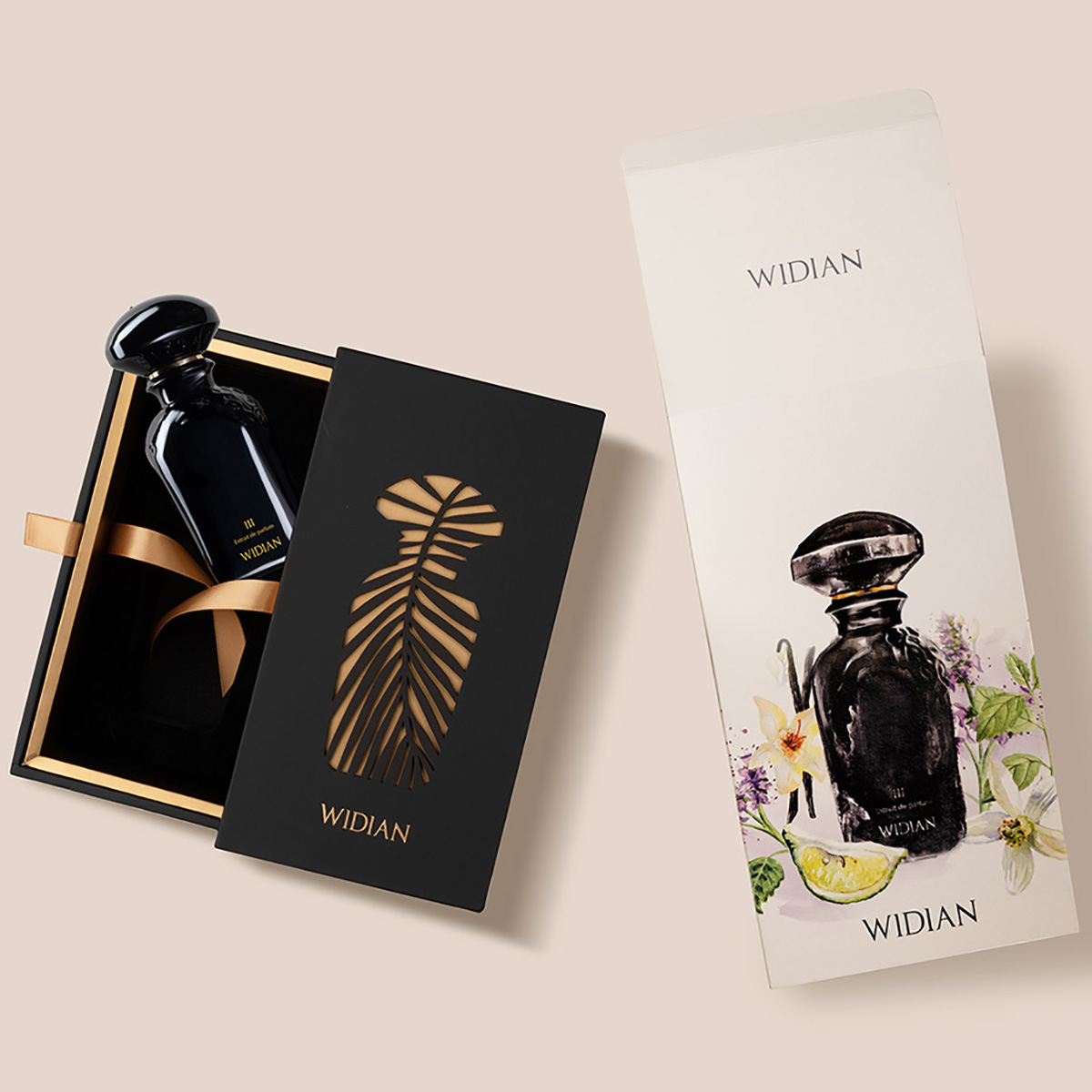 WIDIAN Black Collection III Eau de Parfum Spray 50ml