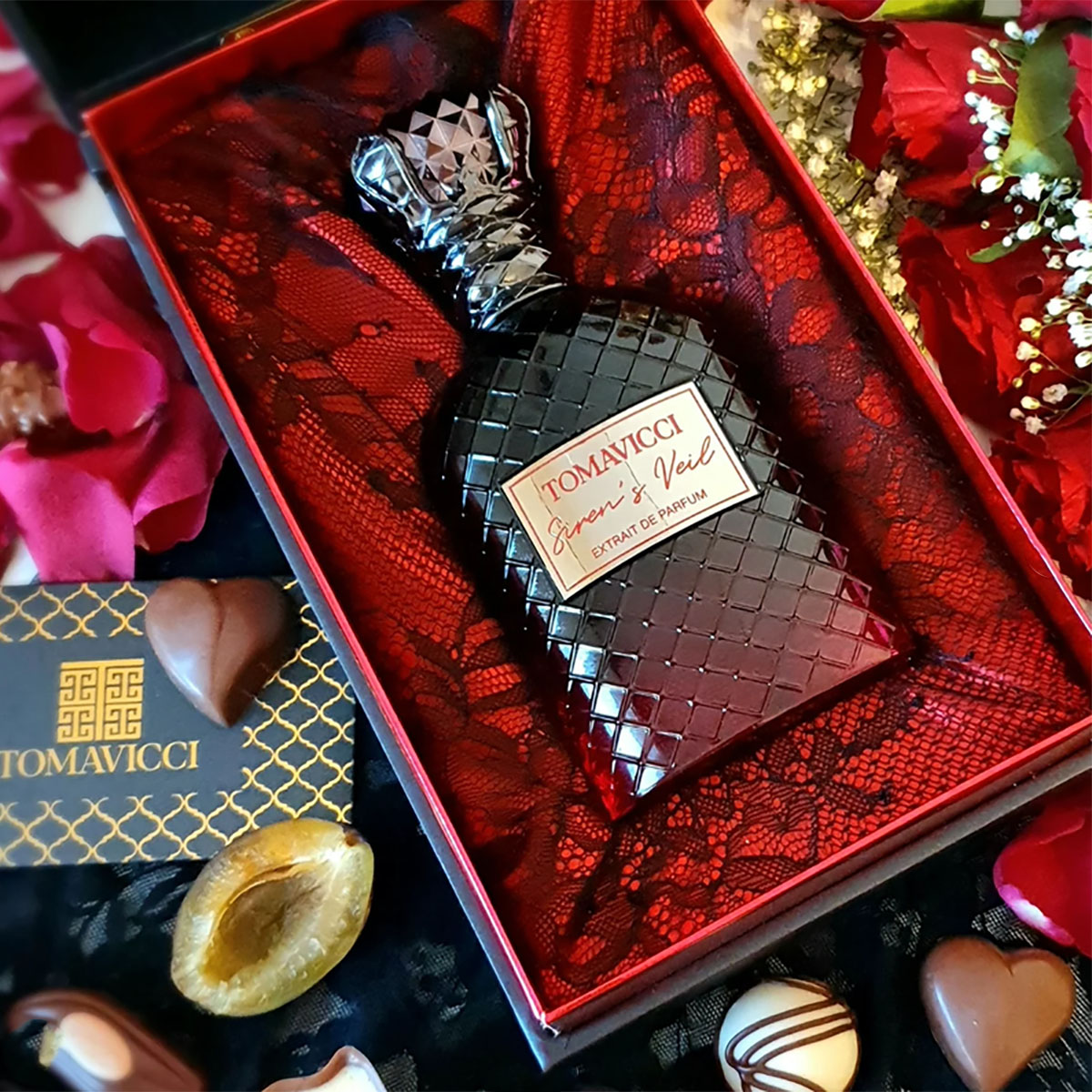 Tomavicci Siren´s Veil Extrait de Parfum Spray 100ml