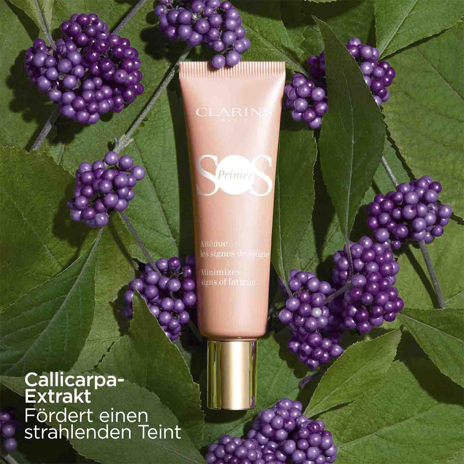 CLARINS SOS Primer 30ml - Pink