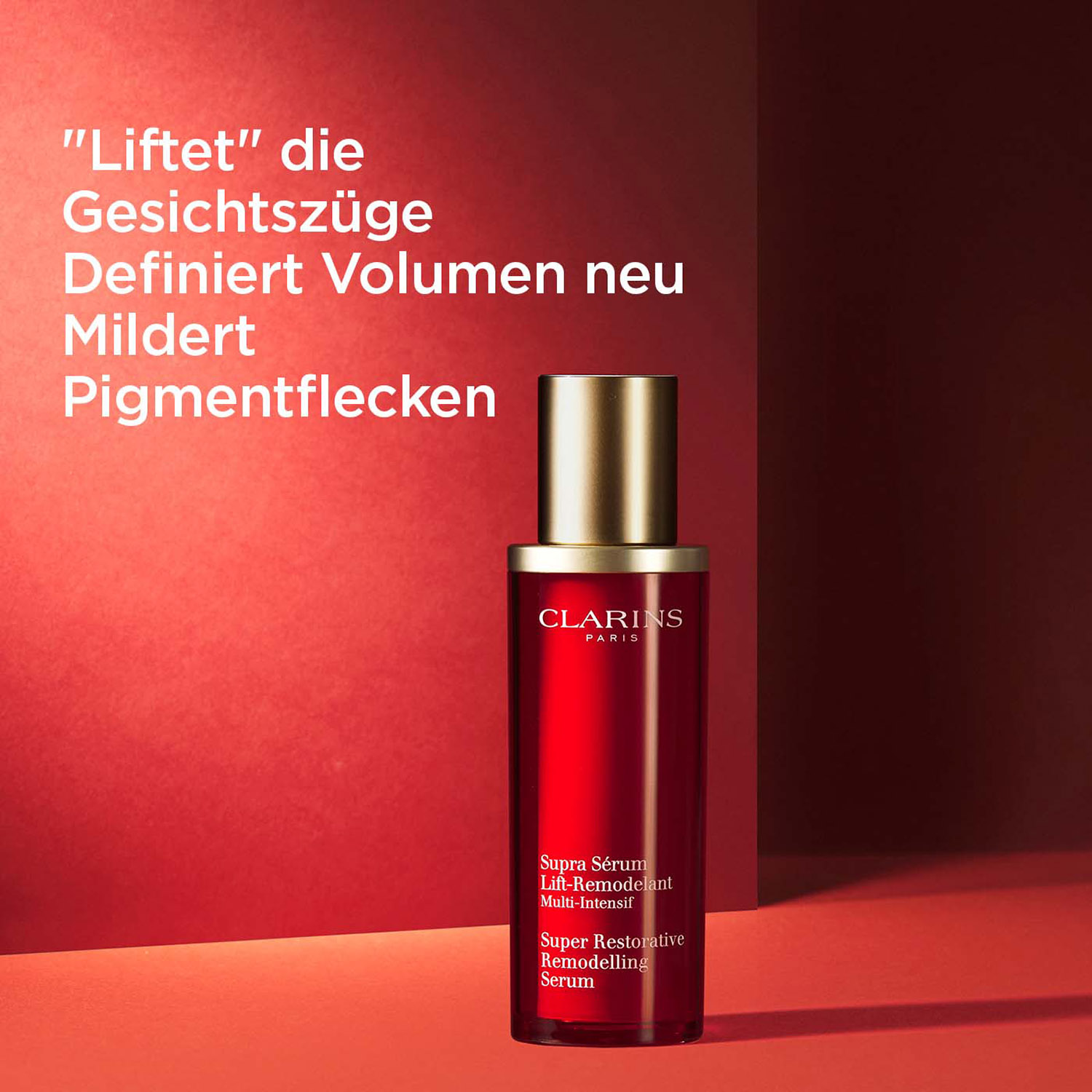 CLARINS Multi-Intensive Supra Sérum Lift-Remodelant