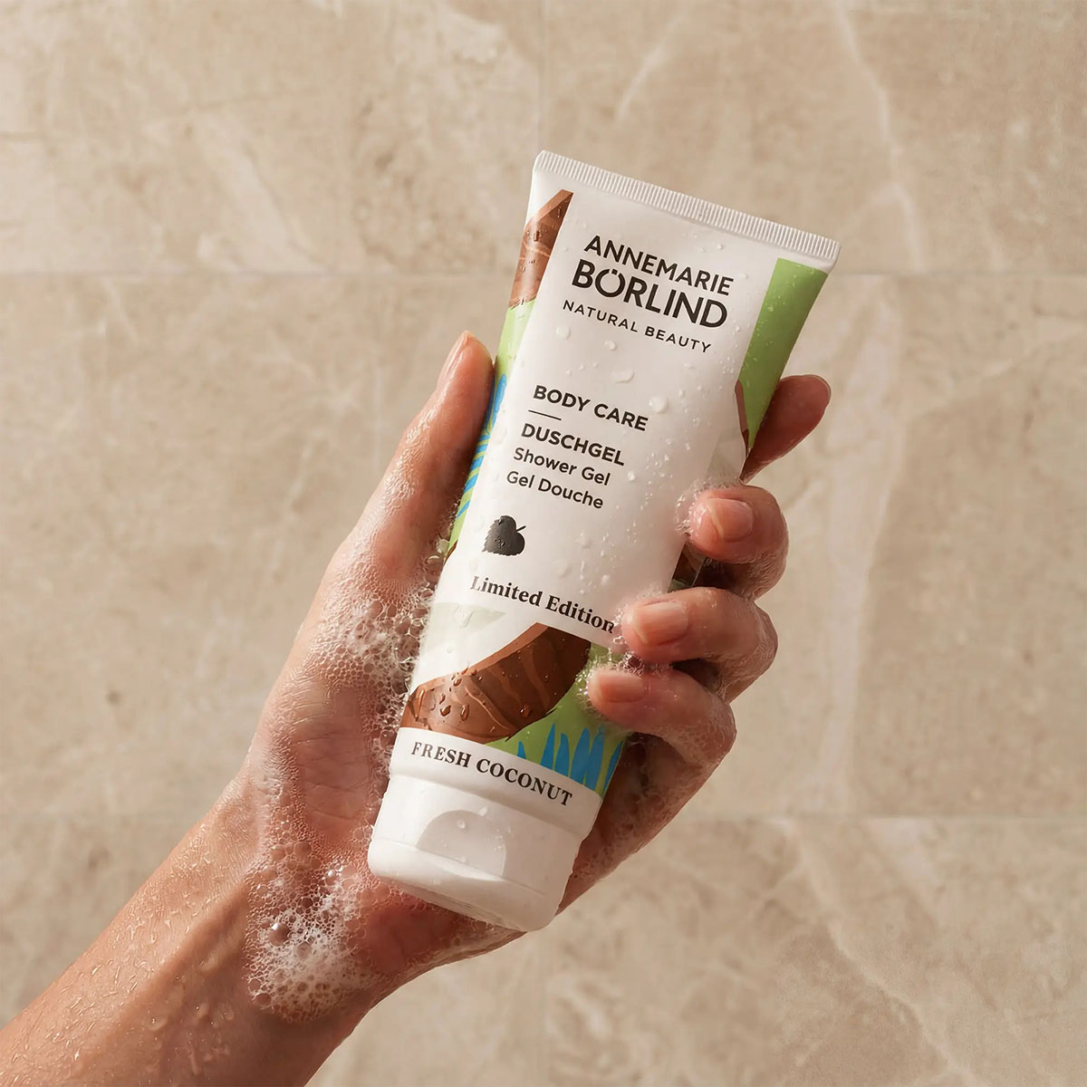 ANNEMARIE BÖRLIND BODY CARE Duschgel Fresh Coconut 200ml
