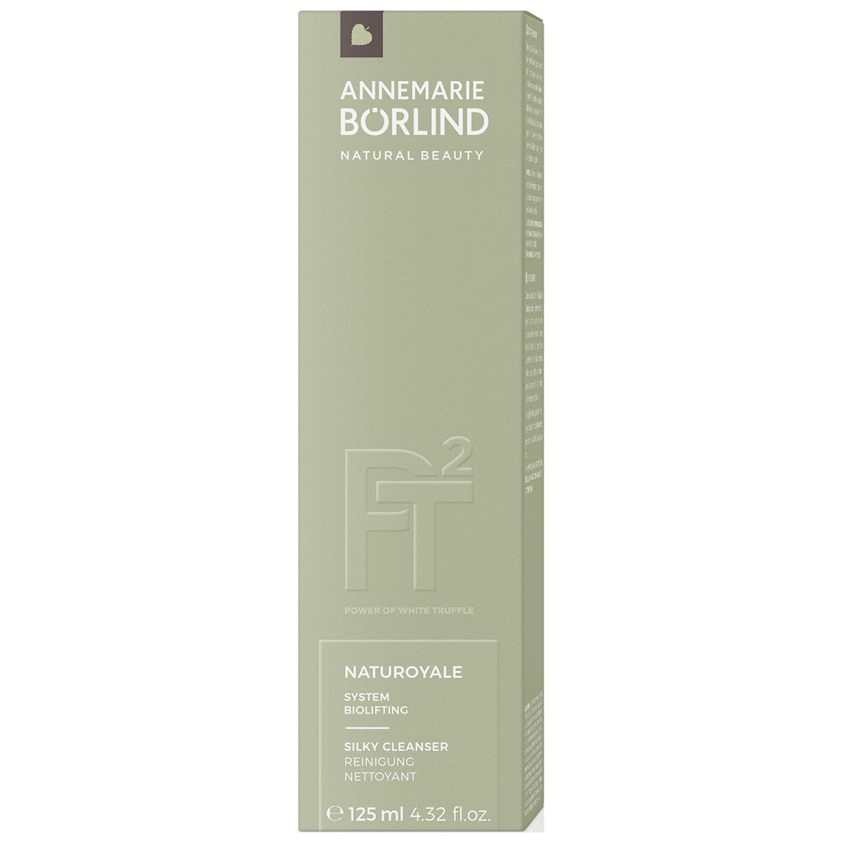 ANNEMARIE BÖRLIND NATUROYALE Silky Cleanser 125ml