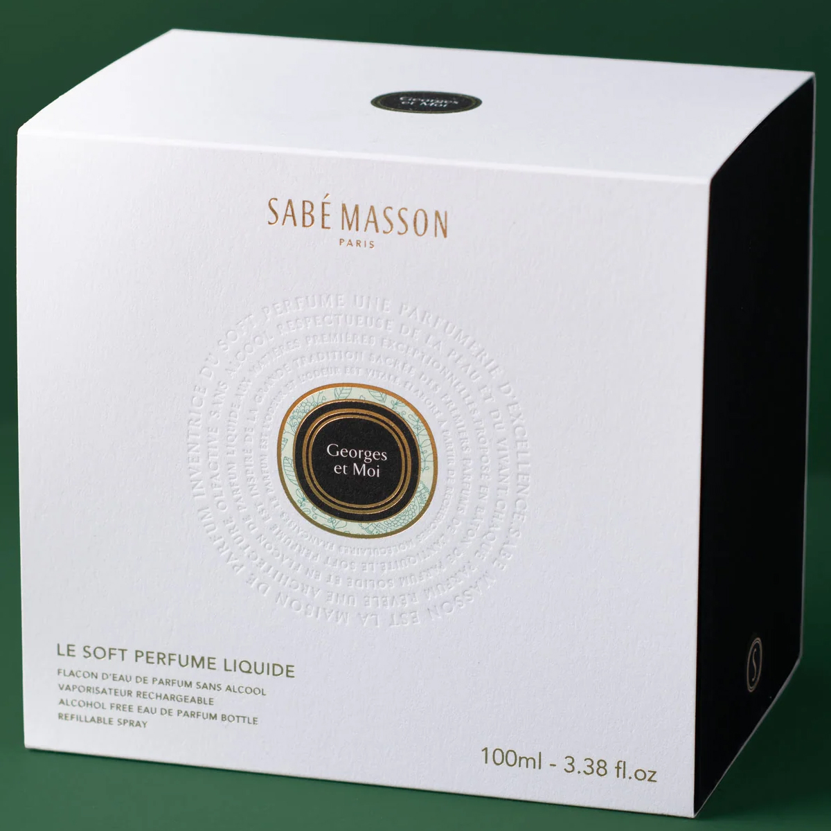 Sabé Masson Georges et moi Le Soft Perfume Liquide Spray 100ml