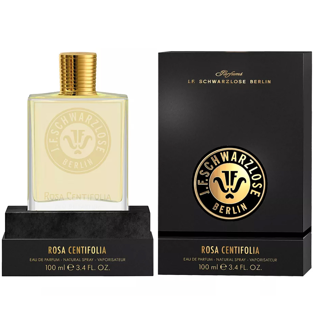 J.F. Schwarzlose Berlin Rosa Centifolia Eau de Parfum Spray 100ml