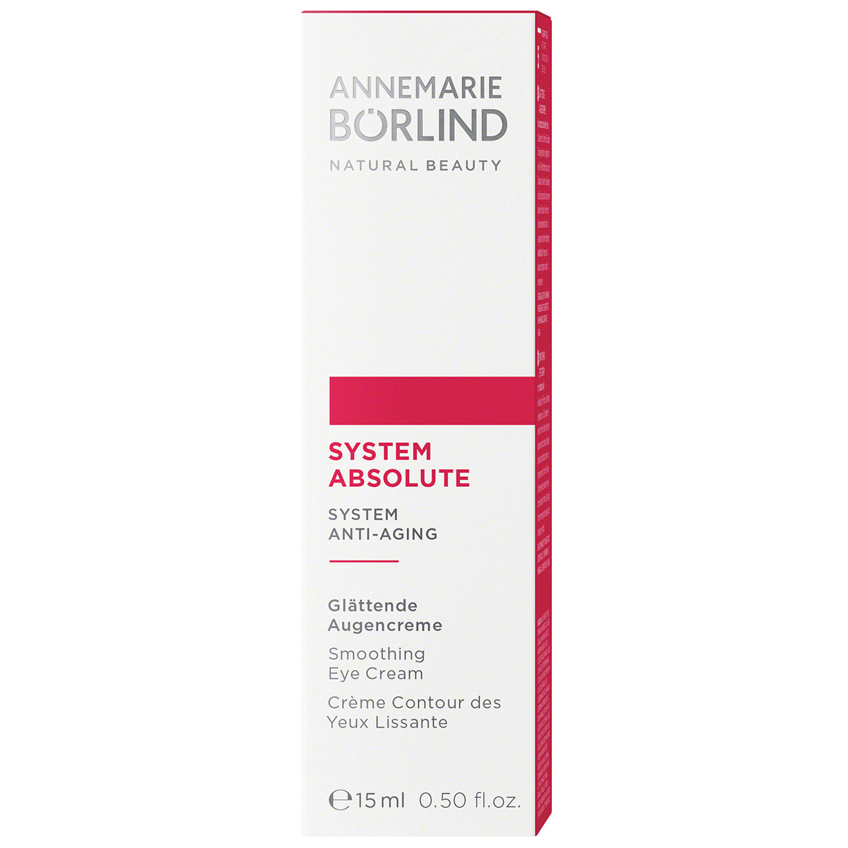 ANNEMARIE BÖRLIND SYSTEM ABSOLUTE Glättende Augencreme 15ml