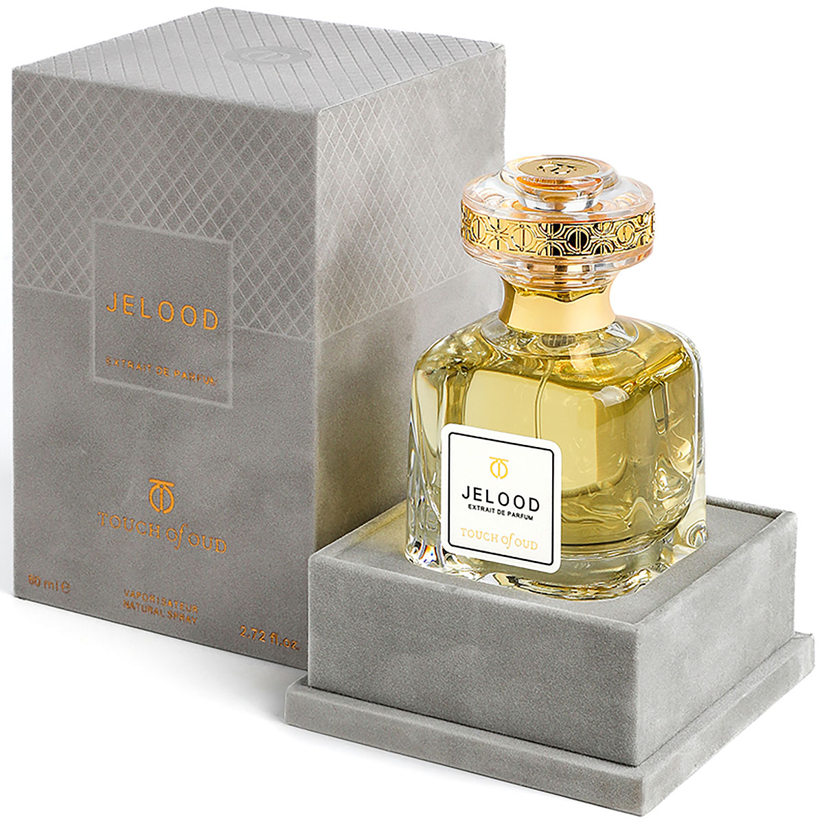 TOUCH of OUD Jelood Extrait de Parfum Spray 80ml