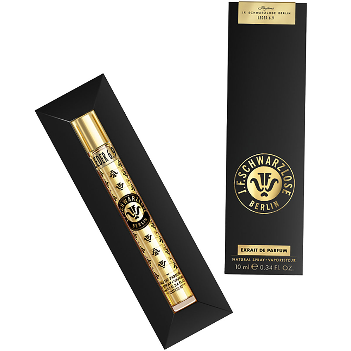 J.F.Schwarzlose Berlin Leder 6-9 Extrait de Parfum Spray 10ml