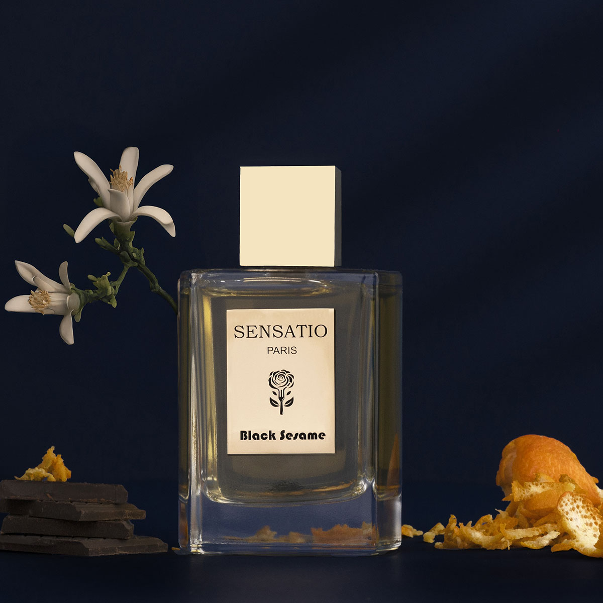 SENSATIO Paris Black Sesame Extrait de Parfum Spray 100ml