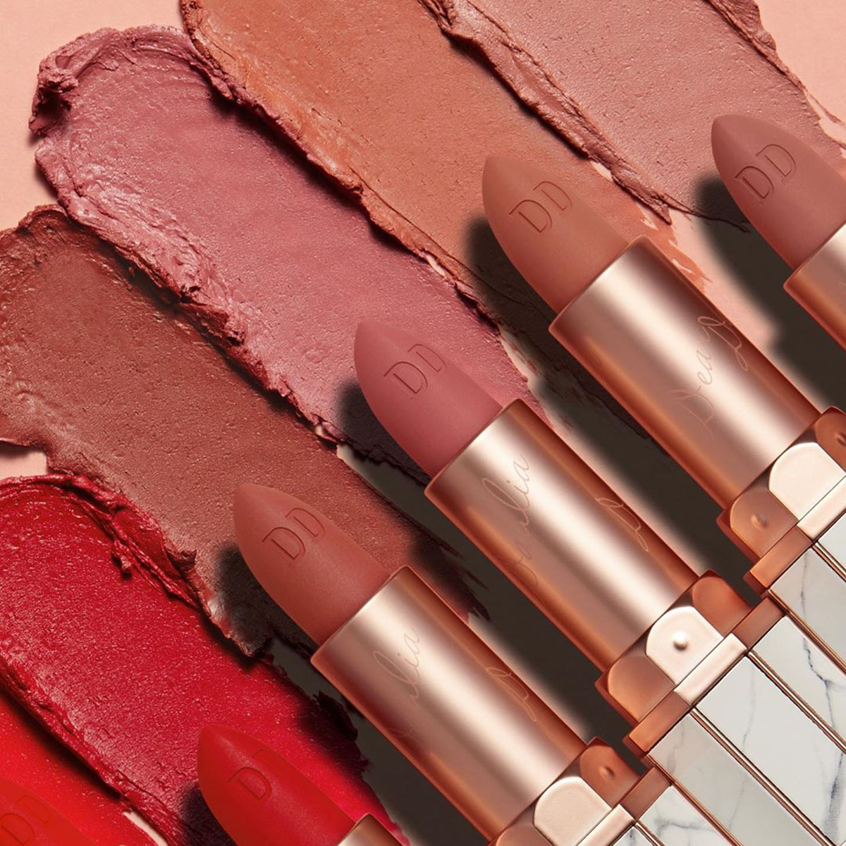 DEAR DAHLIA Lip Paradise Effortless Matte Lipstick 3,5g - M106 Betty