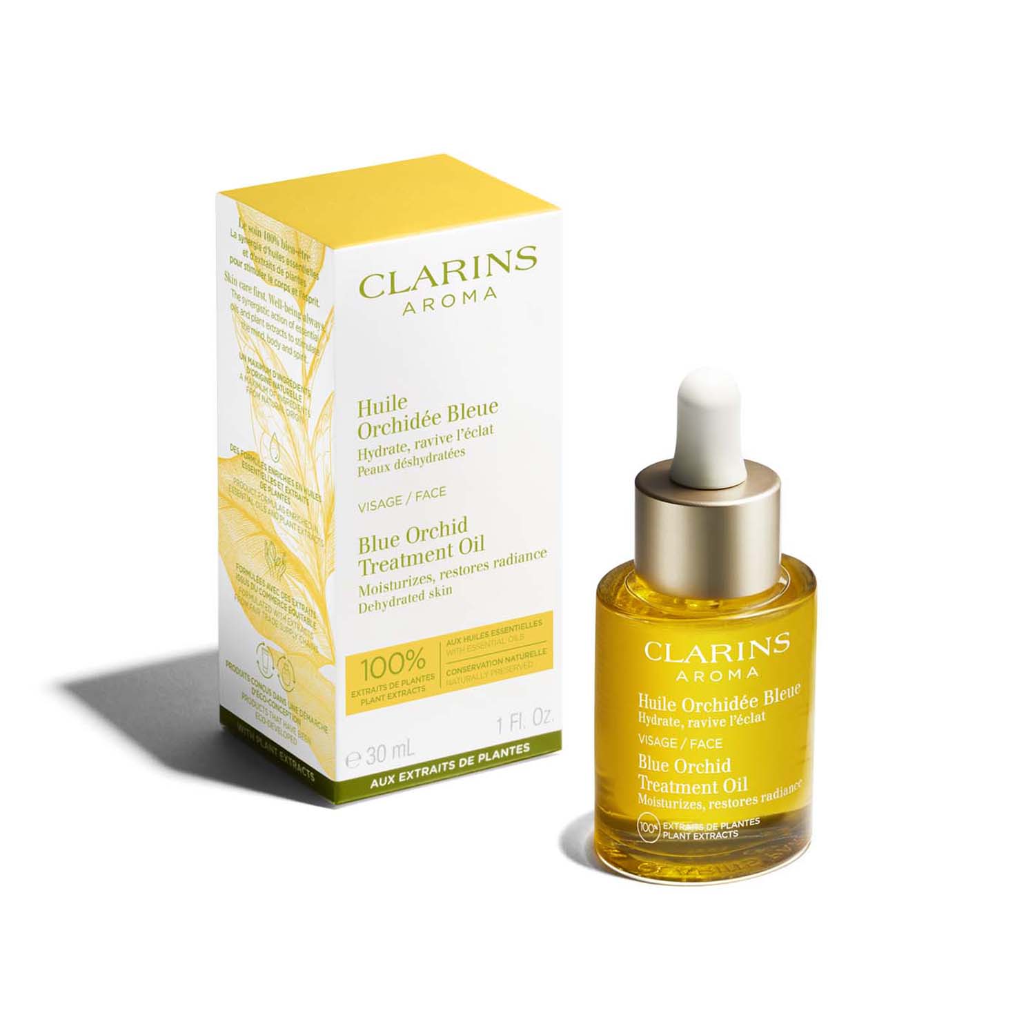 CLARINS Aroma Huile Orchidée Bleu 30ml
