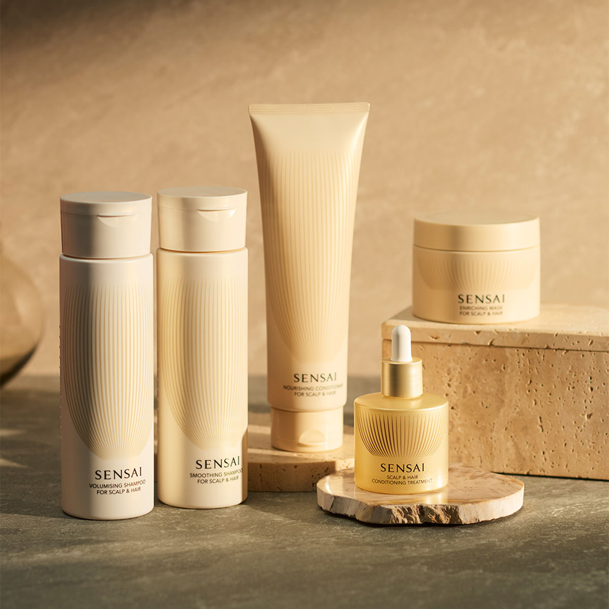 Sensai Smoothing Shampoo for Scalp and Hair 300ml