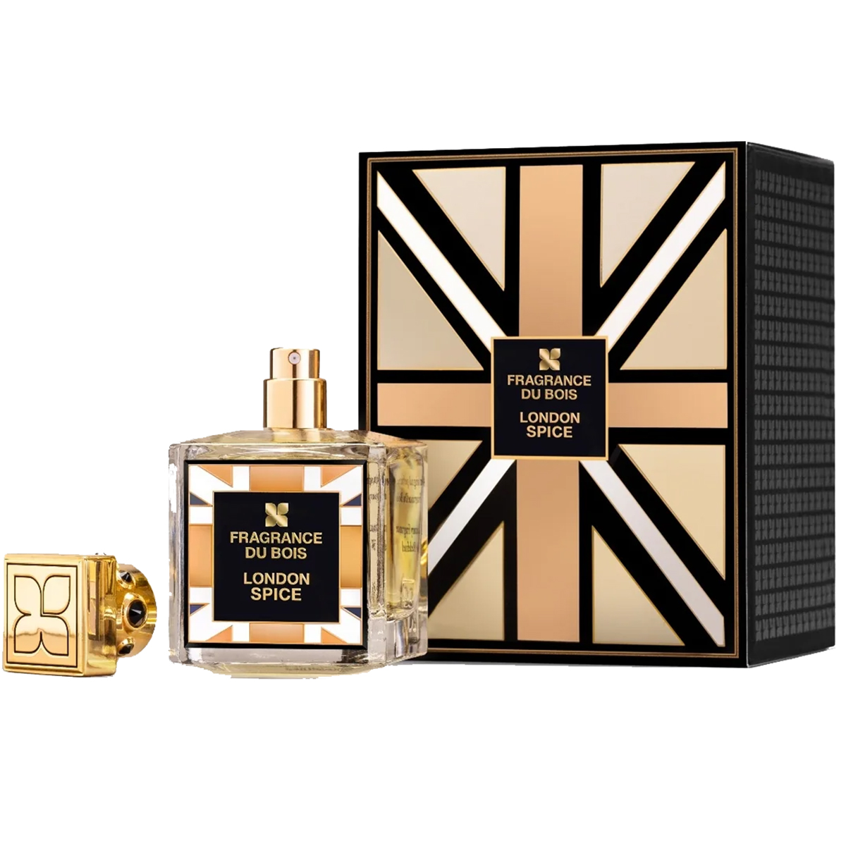 Fragrance du Bois London Spice Parfum Spray 100ml