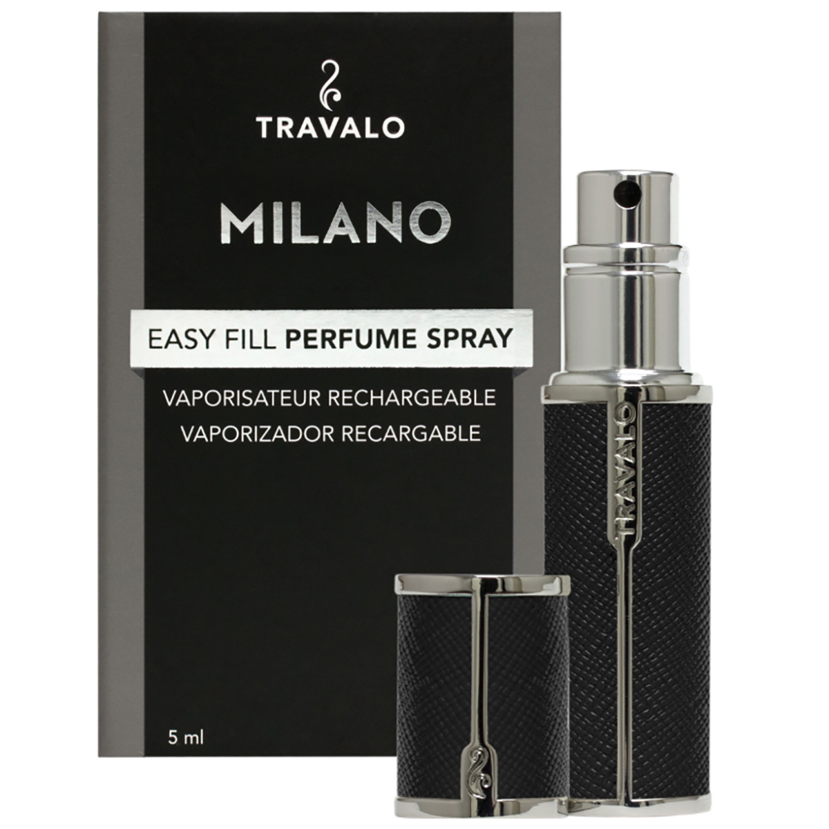 Travalo Milano Black 1 Stück