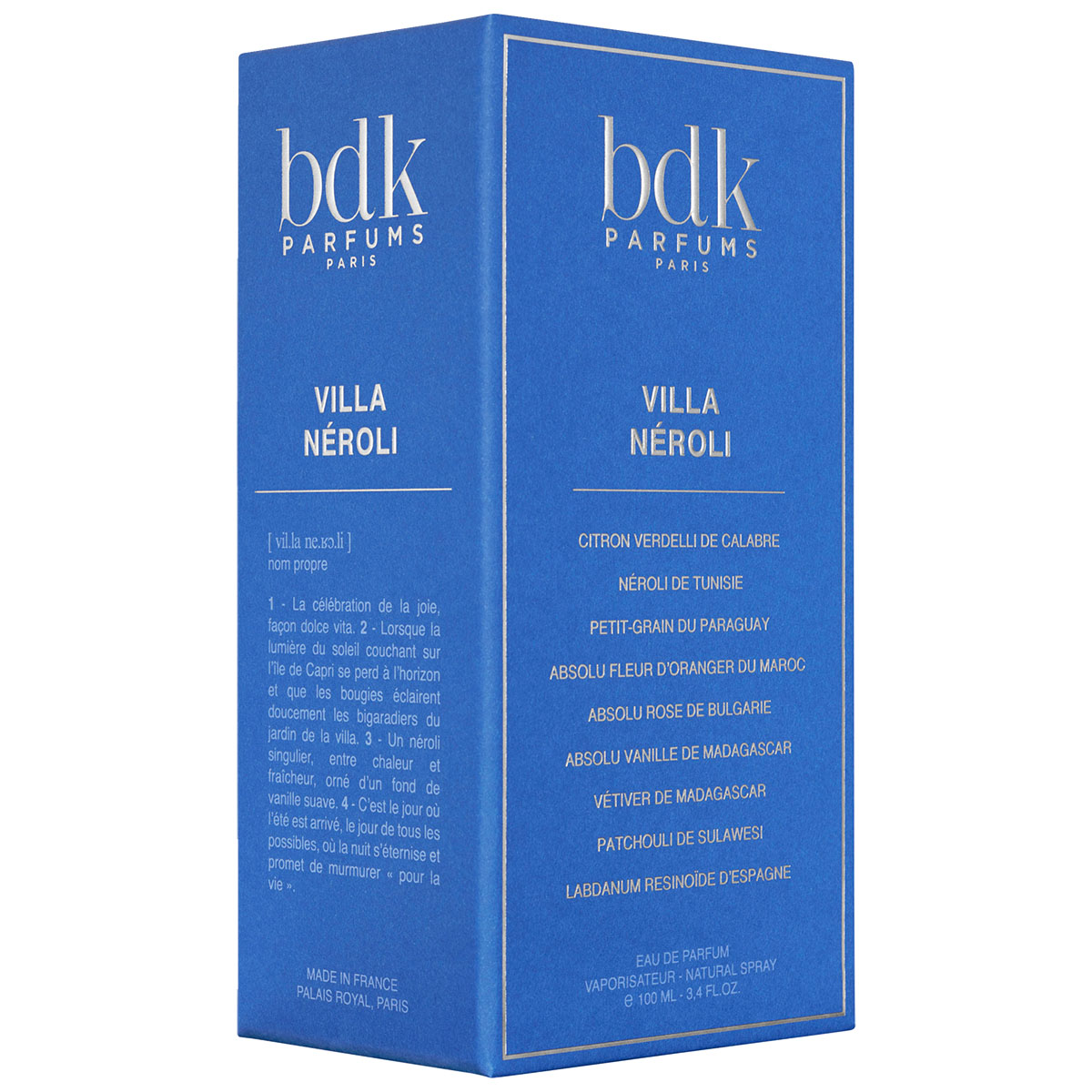 bdk Villa Néroli Eau de Parfum Spray 100ml