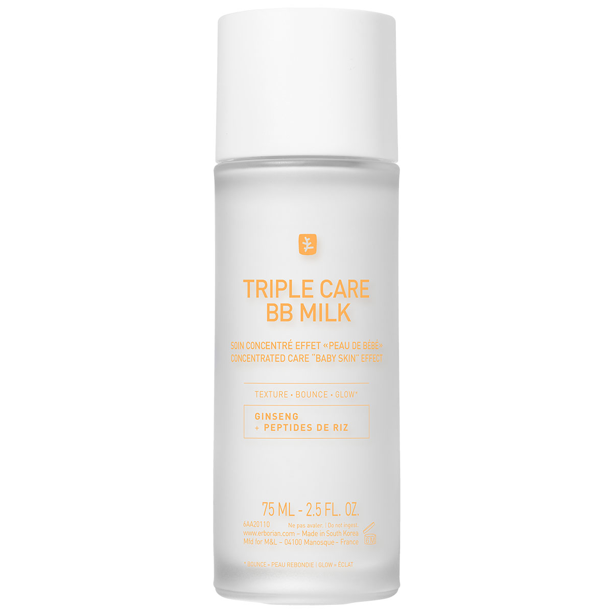 Erborian Triple Care BB Milk 75ml