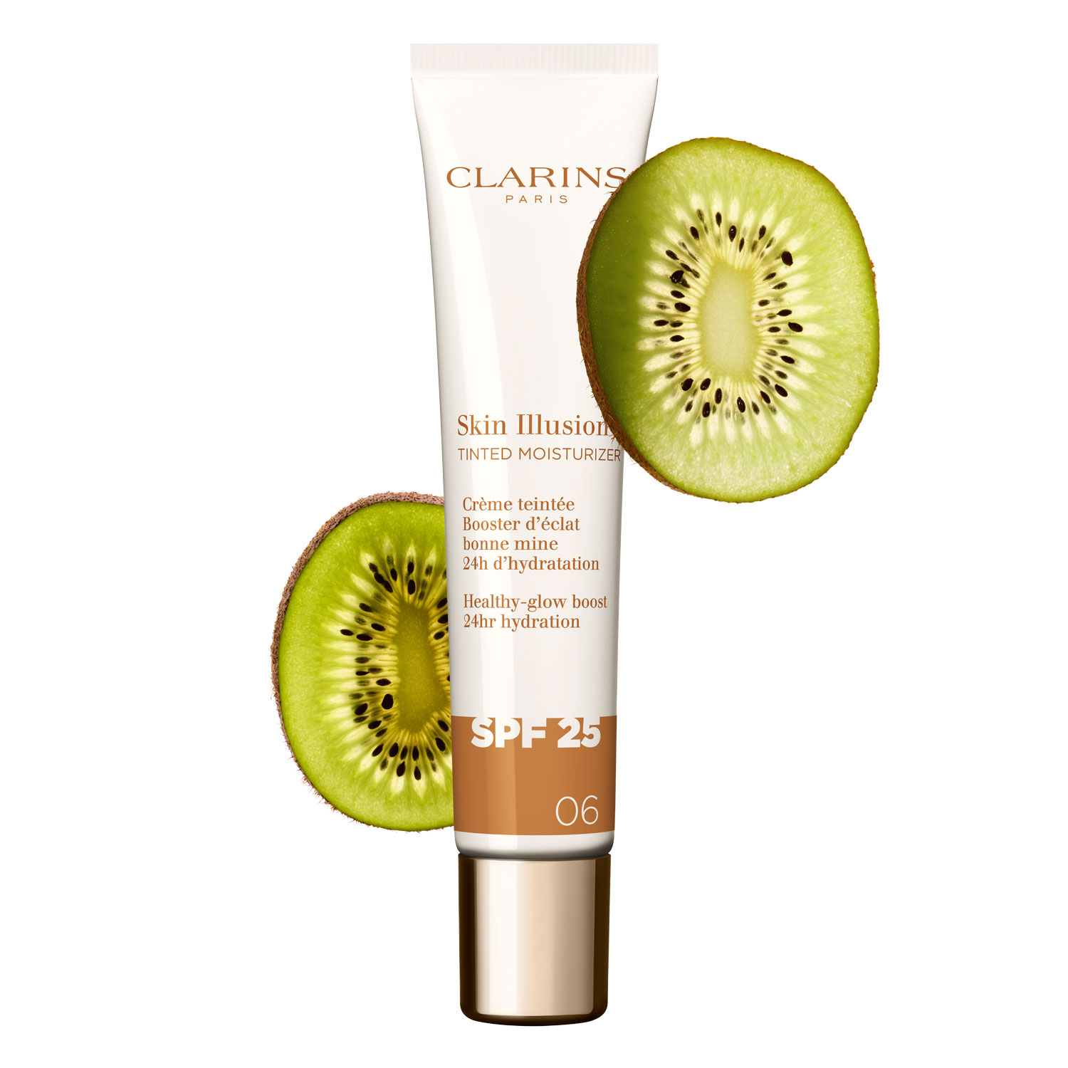 CLARINS Skin Illusion Tinted Moisturizer SPF25 40ml - 06