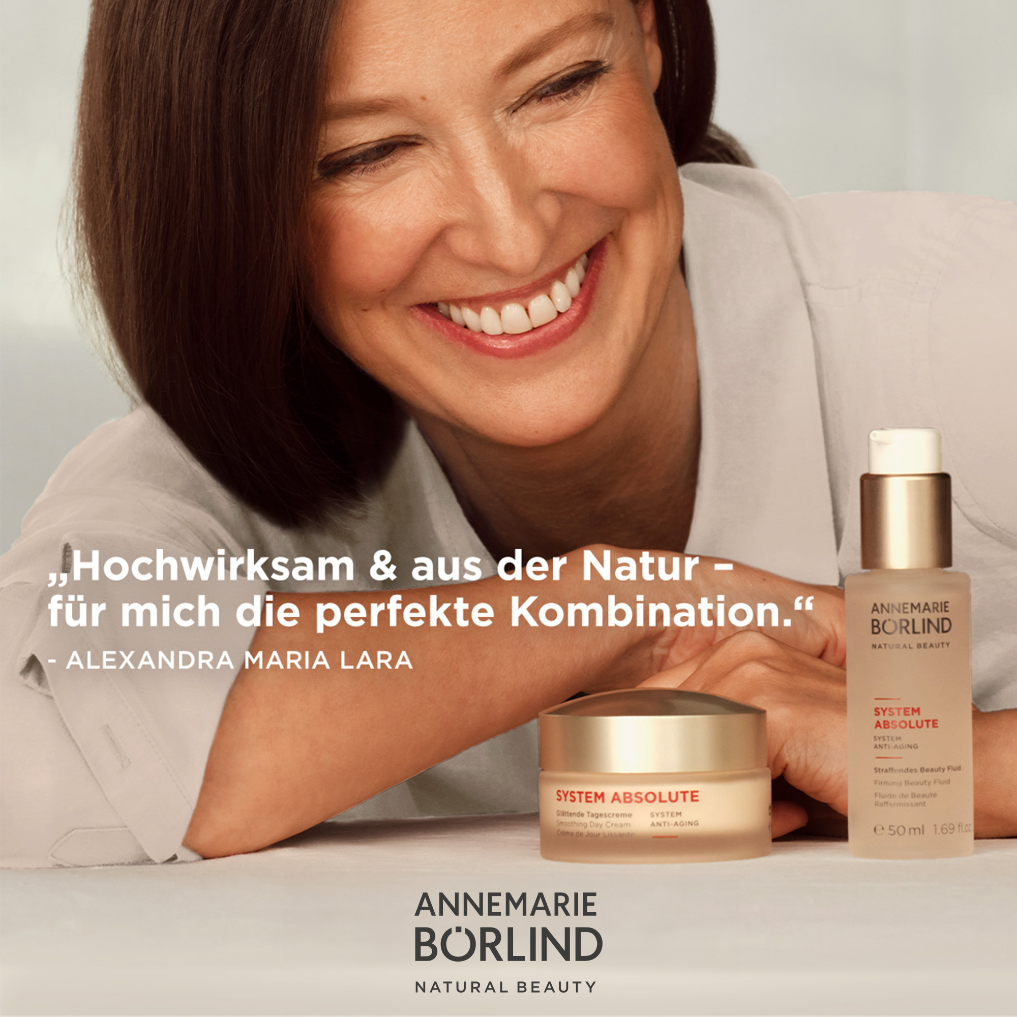 ANNEMARIE BÖRLIND SYSTEM ABSOLUTE Sanfte Reinigungsemulsion 120ml