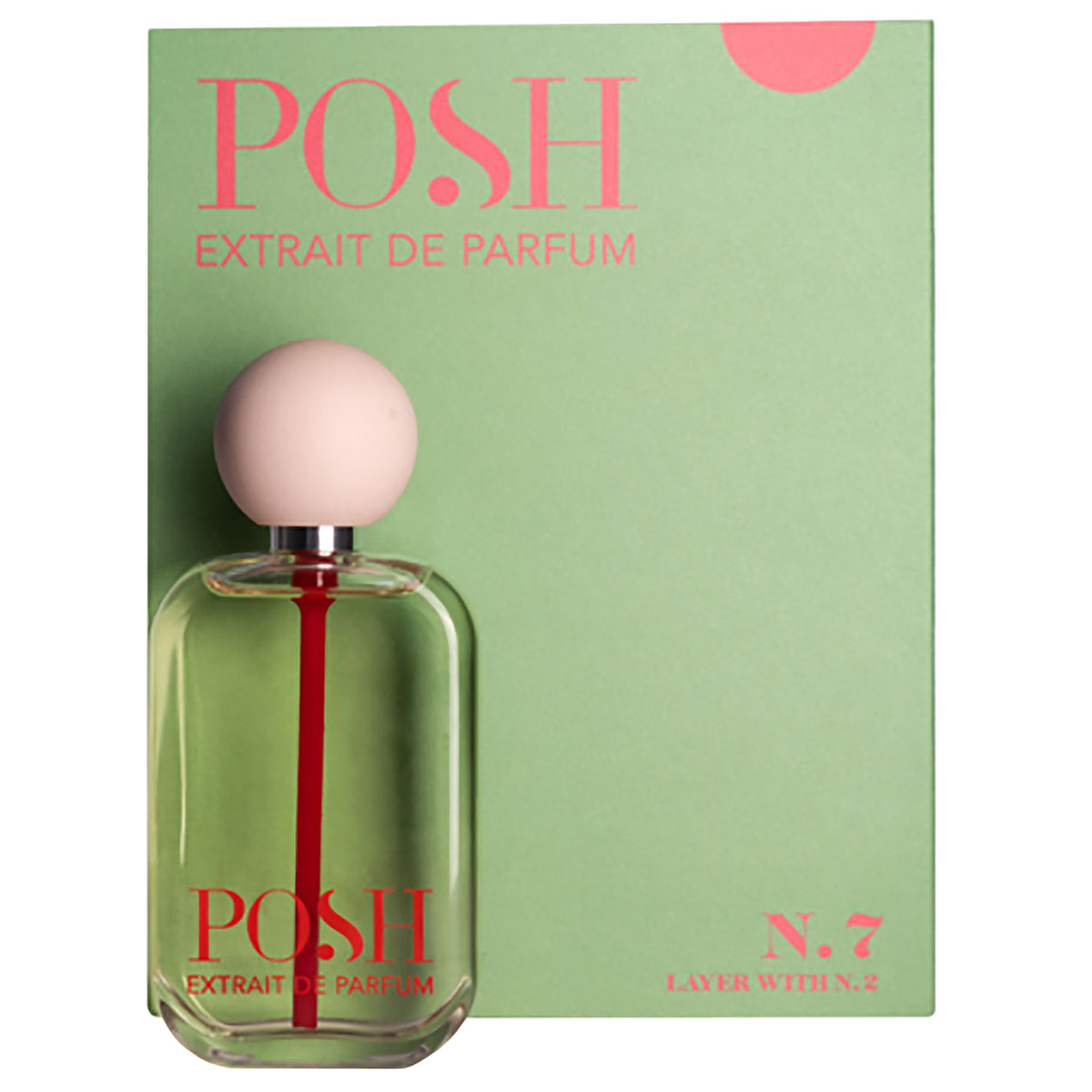 POSH Numero 7 Extrait de Parfum Spray 100ml