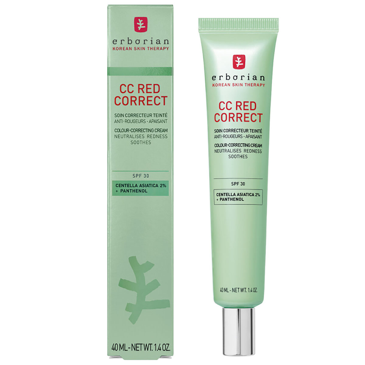 Erborian CC Red Correct 40ml