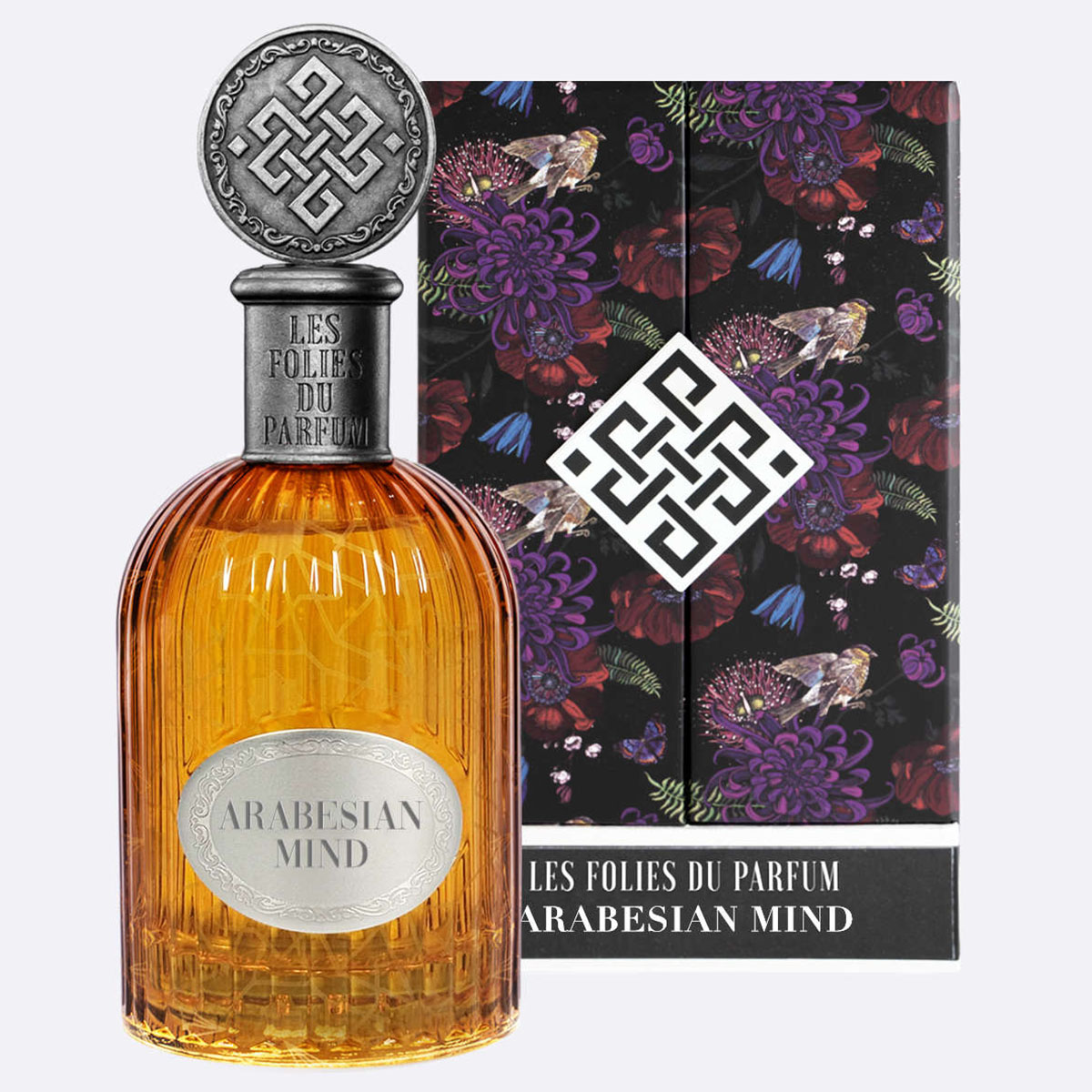 LES FOLIES DU PARFUM Arabesian Mind Extrait de Parfum Spray 100ml