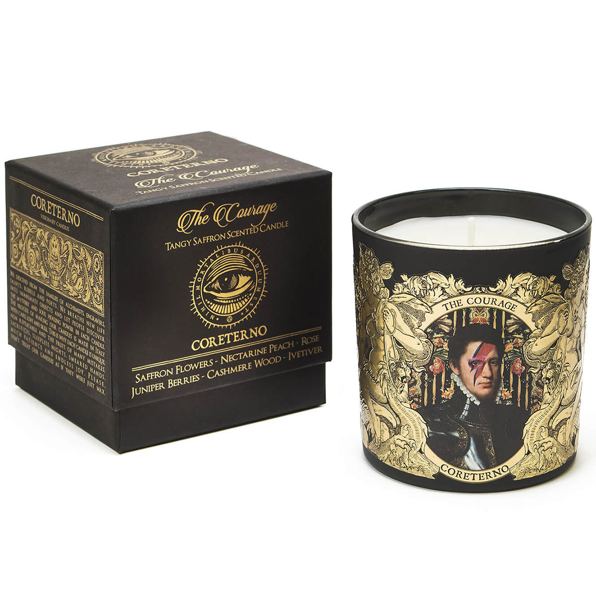 Coreterno The Courage Candle 250g