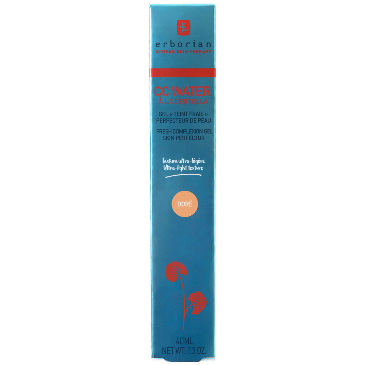 Erborian CC Water 40ml - Dore