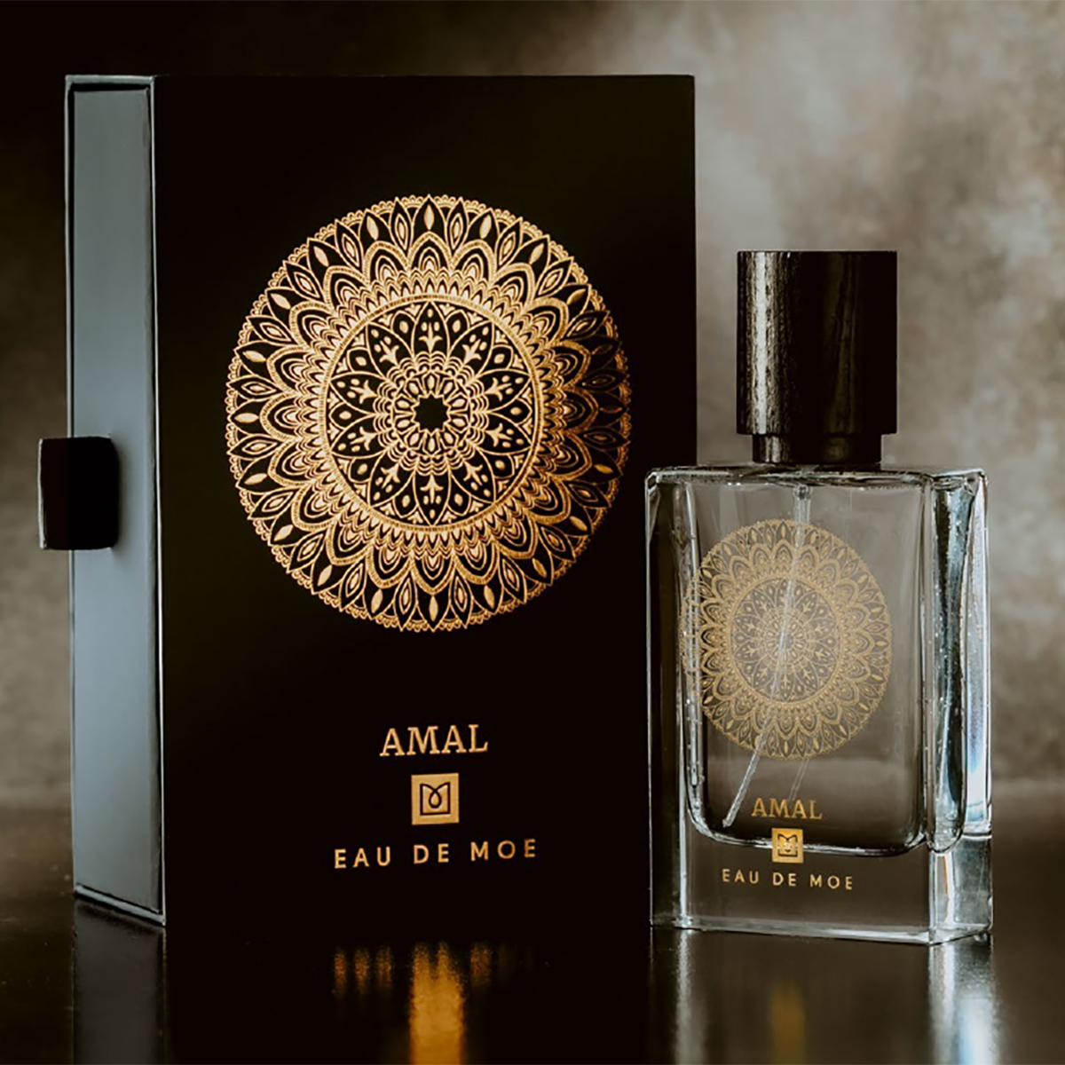 Eau de Moe Amal Eau de Parfum Spray 80ml