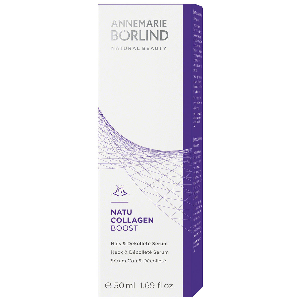 ANNEMARIE BÖRLIND NATUCOLLAGEN BOOST Hals & Decollete Serum 50ml