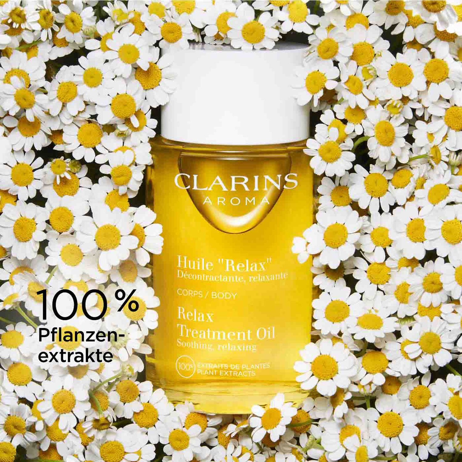 CLARINS Huile "Relax" Corps 100ml