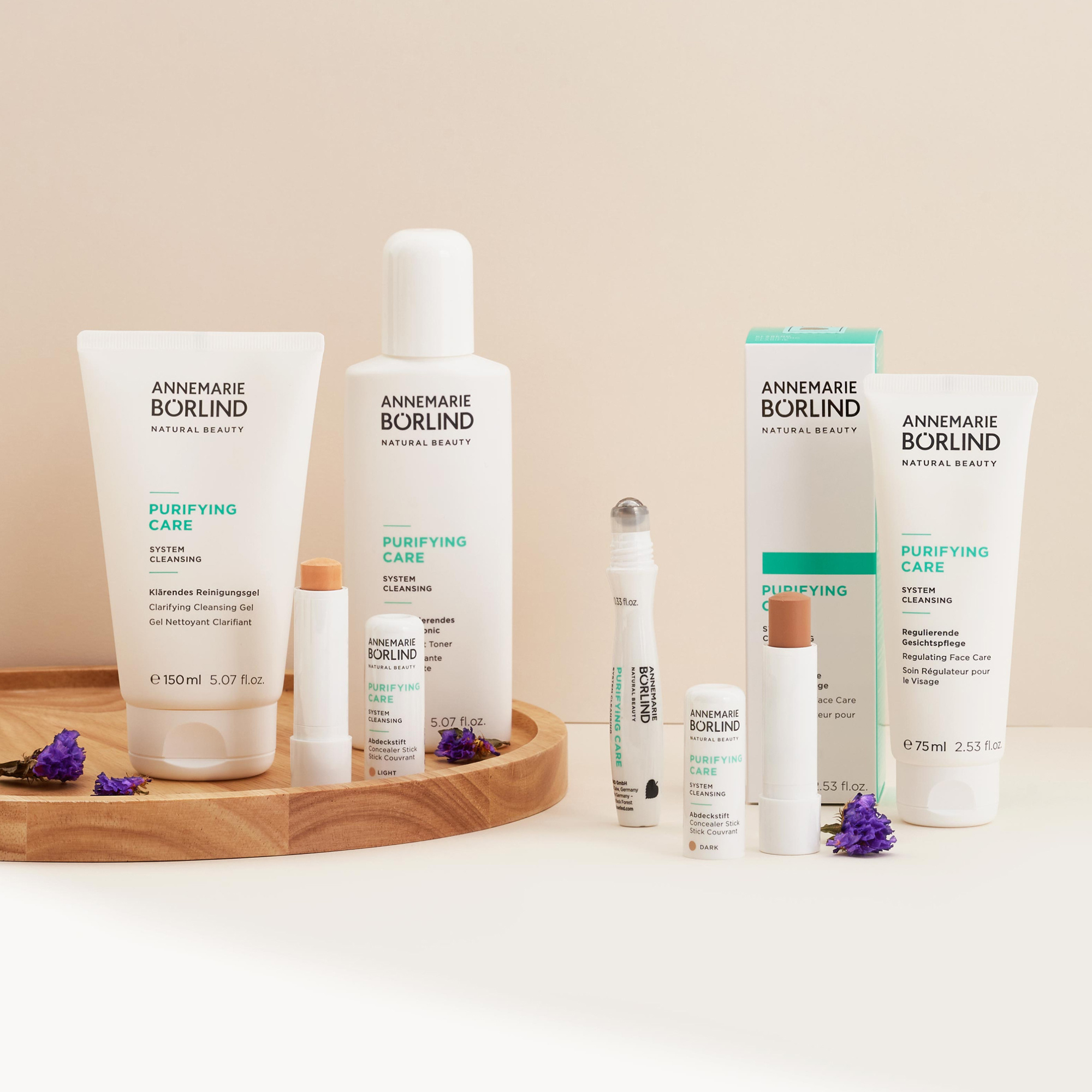 ANNEMARIE  BÖRLIND PURIFYING CARE Klärendes Reinigungsgel 150ml